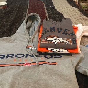 Broncos shirts